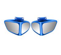 STGLLGTS 2 Piezas Espejo Retrovisor Punto Ciego del Coche para Peugeot 508 Sedan 2.Gen/1.Gen 8D 2015-2025, DiseñO Doble Espejo áNgulo Libremente Ajustable,Blue