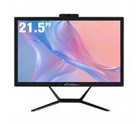 STGsivir All in One PC, Ordenador de Sobremesa, écran 21.5", Core i5 hasta 3.6 GHz, RAM 16 GB, SSD 512 GB, WiFi, BlueTBoth 5.0, Windows11 Pro, Negro