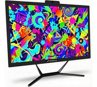 STGsivir All in One PC, Pantalla FHD 21.5", Core i7, 16G RAM, 512G SSD