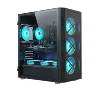 STGsivir PC Gamer Fixe, Ordinateur Gaming, Core i7 jusqu'à 3.9 GHz, Geforce GTX 1660 Super 6Go GDDR6, 32Go DDR RAM, 1To SSD, WiFi, BT 5.0, Ventilateur RGB x3, Windows11 Pro