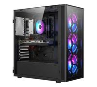 STGsivir PC Gamer Fixe,Ordinateur Gaming,GeForce RTX 2060 Super 8Go GDDR6,Ryzen 5 5500 up to 4.2Ghz,32Go DDR4,1To SSD,WiFi 6,BT 5.0,Ventilateur RGB x3,Windows11 Pro