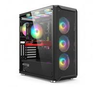 STGsivir PC Gamer Fixe,Ordinateur Gaming,GeForce RTX 3070 8Go GDDR6,Core i7-11700KF up to 5.0 GHz,32Go DDR4,2To SSD,WiFi 6,BT 5.0,Ventilateur RGB x3,Windows11 Pro