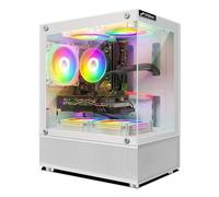 STGsivir-PC Gaming Core i7-6700 hasta 4.0GHz-Radeon RX 580 16GB-32GB DDR4-2T SSD-WiFi-BT 5.0-5 Ventiladores-Windows 10 H64-Ordenador de Sobremesa Gaming