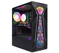 STGsivir ,PC Gaming,Ordenador de sobremesa Core i5,9400F up to 4.1GHz,Radeon RX 580 16GB,16GB RAM,1T SSD,WiFi,BT 5.0,4 Fans,Windows 11 H64