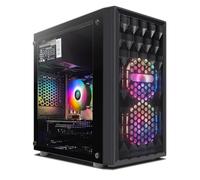 STGsivir ,PC Gaming,Ordenador de sobremesa Core i5,9400F up to 4.1GHz,Radeon RX 580 8GB,16GB RAM,512GB SSD,WiFi,BT 5.0,2 Fans,Windows 11 H64
