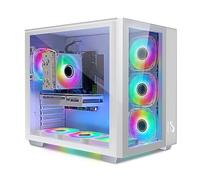 STGsivir ,PC Gaming,Ordenador de sobremesa Core I7,10700KF up to 5.1GHz,GeForce RTX 3060 12GB GDDR6,16GB RAM,1T SSD,WiFi,BT 5.0,7Fans,Windows 11 H64