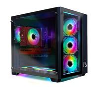 STGsivir ,PC Gaming,Ordenador de sobremesa Core I7,11700KF up to 5.0GHz,GeForce RTX 3060 Ti 8GB GDDR6,32GB RAM,2T SSD,WiFi,BT 5.0,6Fans,Windows 11 H64