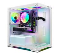 STGsivir ,PC Gaming,Ordenador de sobremesa Core i7 up to 3.9GHz,GeForce GTX 1660 Ti 6G GDDR6,16GB RAM,1T SSD,WiFi,BT 5.0,3 Fans,Windows 10 H64