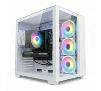 STGsivir PC Gaming, Ordenador de Sobremesa Gaming, Core i7 hasta 3.9 GHz, Nvidia RTX 3060 12GB GDDR6, 16GB RAM, 512GB SSD, WiFi 6, BT 5.0, Windows11 Pro