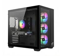 STGsivir PC Gaming, Ordenador de Sobremesa Gaming, GeForce RTX 2060 Super 8GB GDDR6,Ryzen 5 3400G hasta 4.2Ghz,16GB DDR4,1TB SSD,WiFi 6,BT5.0,RGB Ventiladores x3,Windows11 Pro