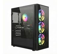 STGsivir PC Gaming, Ordenador de Sobremesa Gaming, GeForce RTX 2060 Super 8GB GDDR6,Ryzen 5 5500 hasta 4.2Ghz,32GB DDR4,1TB SSD,WiFi 6,BT5.0,RGB Ventiladores x3,Windows11 Pro