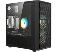 STGsivir PC Gaming, Ordenador de Sobremesa Gaming, GeForce RTX 3050 6GB GDDR6,Ryzen 5 3400G hasta 4.2Ghz,16GB DDR4,1TB SSD,WiFi 6,BT5.0,RGB Ventiladores x2,Windows11 Pro