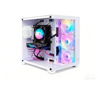 STGsivir PC Gaming, Ordenador de Sobremesa Gaming, GeForce RTX 3050 6GB GDDR6,Ryzen 7 5700X hasta 4.6Ghz,16GB DDR4,1TB SSD,WiFi 6,BT5.0,RGB Ventiladores x3,Windows11 Pro