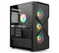 STGsivir PC Gaming, Ordenador de Sobremesa Gaming,GeForce RTX 3050 6Go GDDR6,Core i7 8th hasta 4.1 GHz,16Go DDR4,1To SSD,WiFi 6,BT 5.0,Ventilateur RGB x3,Windows 11 Pro