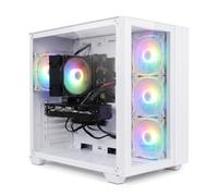 STGsivir PC Gaming, Ordenador de Sobremesa Gaming,GeForce RTX 3060 12Go GDDR6,Core i7 hasta 3.9 GHz,16Go,512Go SSD,WiFi 6,BT 5.0,RGB Ventiladores x3,Windows 11 Pro