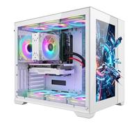 STGsivir PC Gaming, Ordenador de Sobremesa Gaming, Intel i7-11700KF hasta 5.0GHZ, Nvidia GeForce RTX 3060 8GB GDDR6, 32GB DDR4 RAM,1TB SSD,WiFi 6,BT 5.2,RGB Ventiladores x3,Windows 11 Pro