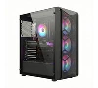 STGsivir PC Gaming, Ordenador de Sobremesa Gaming, Ryzen 5 5500 hasta 4.2 GHz, Nvidia RTX 3060 12GB GDDR6, 16GB DDR4 RAM, 512GB SSD, WiFi 6, BT 5.0, Windows11 Pro