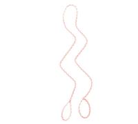 STHEJFB Diadema con clip para cola de caballo, suave y trenzada con diadema de alta elasticidad, adecuada para natación, fitness, correr y otros deportes, diadema elástica de 28 pulgadas