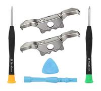 Sthetix 2019 Parachoques de Repuesto LB RB Triggers Piezas de botón - Revolucionario diseño Mejorado + T6 T8 Destornillador Kit de reparación Compatible con Xbox One Elite Controller