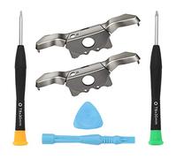 Sthetix 2019 Parachoques de Repuesto LB RB Triggers Piezas de botón - Revolucionario diseño Mejorado + T6 T8 Destornillador Kit de reparación Compatible con Xbox One Elite Controller