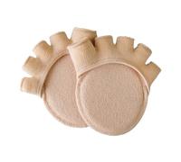 STHOYN 5 Dedos Almohadilla Metatarsal Para Mujer Protectores Para Los Pies 2 Pares Plantillas Metatarsalgia Duraderas Para Tacones Altos Almohadillas Para Pies(1 pair,Skin tone-B)
