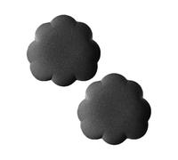 STHOYN Almohadillas Metatarsianas Para Tacones Altos/Sandalias, Almohadillas Para Pies Para Mujeres Y Hombres, Transpirables Antideslizantes Ball Of Foot Cushion(1 pair,Thick style-Black)