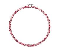 STHOYN Bastidor Para Bordar Forrado En Tela De Bambú Bastidores Para Bordados Ajustable Marco De Bordado Totalmente O Parcialmente Cubiertos De Tela(34cm,A)