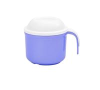 STHOYN Caja Ferula Dental Domésticas Con Mango Hecho De Plástico Para Personas Mayores Caja De Retención Falsos Para Uso Diario Funda Aparato Dental Multifuncionales