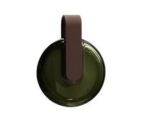 STHOYN Caja Ferula Dental Portátiles Multifuncionales Caja De Retención Ortodoncias Para Adultos Compacto Y Comúnmente Utilizado Funda Aparato Dental Falsos(Verde)