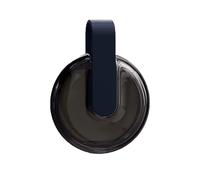 STHOYN Caja Ferula Dental Portátiles Multifuncionales Caja De Retención Ortodoncias Para Adultos Compacto Y Comúnmente Utilizado Funda Aparato Dental Falsos(Negro)