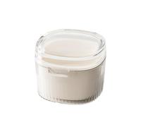 STHOYN Ccaja Ferula Dental Simples Cubierta Transparente Protección Caja De Retención Falsos De Plástico Duradero Funda Aparato Dental(Without mirror,A)