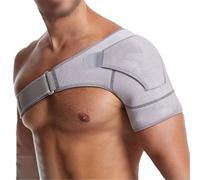STHOYN Hombrera Ortopedica Unisex Que Previene Distensiones Hombrera Ajustable De Alivio Para El Manguito Protector De Hombreras Ortopedicas Deportivo(Gray)