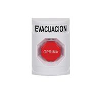 STI KIT SS2302 Pulsador SS2. Seta de emergencia iluminada. Color blanco