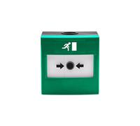 STI WRP2-G-02 Pulsador de alarma estanco para sistemas convencionales
