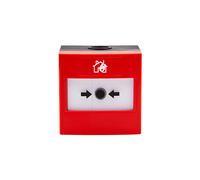 STI WRP2-R-01 Pulsador de alarma estanco para sistemas convencionales