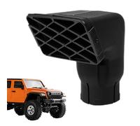 Stibtmr 3 Pulgadas Snorkel Coche Cabeza De Snorkel Para Coche Reemplazo De La Cabeza De Snorkel Coche Cabeza De Vadeo Codado Kit Aire Ligero Cabeza De Tuba De Aire Resistente A Los Golpes