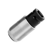 Stibtmr Adaptador de llave de impacto,Adaptador de destornillador de impacto | Convertidor de llave de a eléctrico,Accesorio de conector de conversión, varilla de unión de broca de para llaves