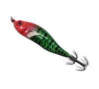 Stibtmr Cebos para Calamar de Agua Salada | Cebos Artificiales Brillantes en la Oscuridad con anzuelos - Cebo de - para Hombres Deportes Al Aire Libre Agua Salada Y Dulce En Mar E Río Y Playa