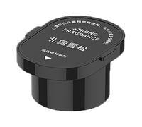 Stibtmr de aromaterapia para coche,Ambientador para coche | Difusor automático de aromaterapia con niebla de nube LED | Decoración de vehículos con sentido artístico para camiones, sedanes, SUV y