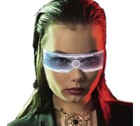 Stibtmr Gafas de Sol LED,Gafas de Fiesta | Accesorios para Fotos Originales | Para Halloween Fiestas Celebraciones Reuniones Familiares Conciertos