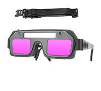 Stibtmr Gafas de Soldadura Auto Oscurecibles,Gafas Protectoras Oculares | Lentes Técnicas Con Protección UV Antirreflejos Y 3 Niveles De Oscurecimiento Para Trabajos
