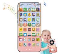 Stibtmr Juguete de Cuentos con Pantalla Táctil,Juguete Interactivo con Efectos De Luz Deslumbrantes - con Pantalla Táctil Luminosa Recargable Y Contenido Educativo