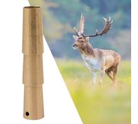 Stibtmr Llamador de Ciervos - Silbato Súper Sonoro - Silbato Portátil para Senderismo Caza Supervivencia y Reclamo de Animales como Cuervos o Ardillas