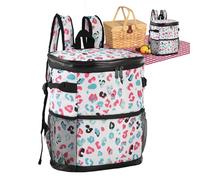 Stibtmr - Mochila isotérmica con aislamiento del compartimento Oxford | Mochila refrigeradora impermeable isotérmica - para viaje Picnic Camping Trabajo Coche Golf Playa Construcción