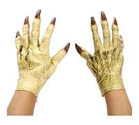 Stibzeup Halloween Hands Halloween Zombie Hands Decoraciones de Disfraces Decoraciones de Disfraces Chistes Accesorio para Adultos, un Zombie de Talla de Talla