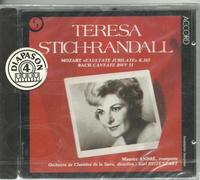 Stich-Randall - oeuvres de Bach & Mozart