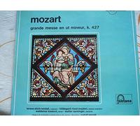 STICH-RANDALL, Teresa / RÖSSL-Majdan, Hildegard / WIENER SYMPHONIKER / MORALT, Rudolf - Große Messe C-moll (Mozart Jubiläumsausgabe 1956) / A 00762 R / A 00763 R