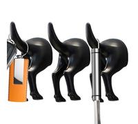 Stick al gancho de pared-3 piezas ganchos para mascotas collar para perros ganchos organizadores de perro, gancho de pared sin punta multifunción para entrada, salón, dormitorio, baño