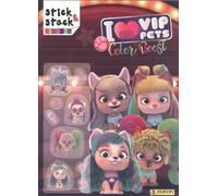 STICK&STACK I LOVE VIP PETS COLOR BOOST | Aa. Vv.