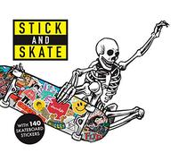 Stick and Skate: skateboard Stickers